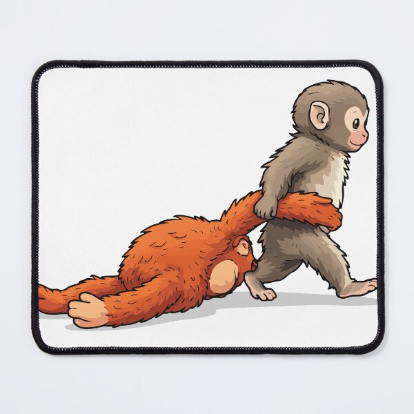 Item preview, Baby Puch macaque monkey fron japan designed and sold by Printellarium.