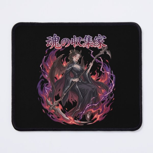 Item preview, Infernal Scythe Empress T-Shirt – Dark Anime Aesthetic designed and sold by hypertype01.