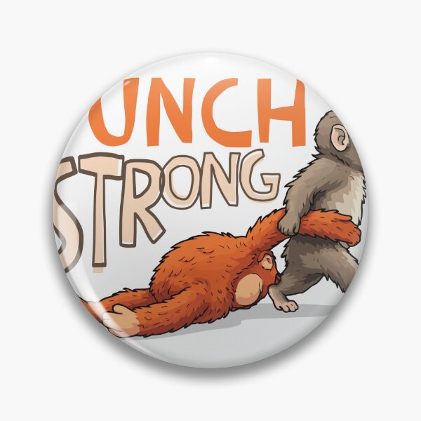 Item preview, Baby Puch macaque monkey fron japan punch strong designed and sold by Printellarium.