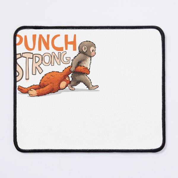 Item preview, Baby Puch macaque monkey fron japan punch strong designed and sold by Printellarium.
