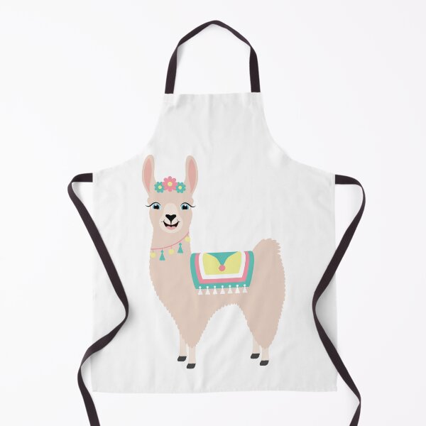 Item preview, Happy Cute Llama designed and sold by Captain Creative.