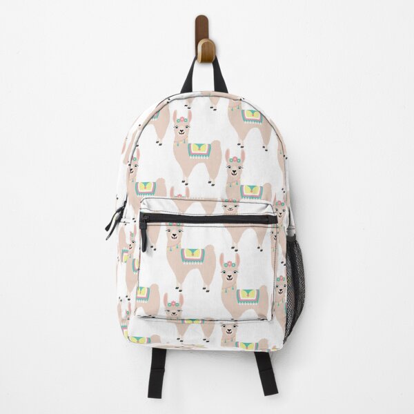 Item preview, Happy Cute Llama designed and sold by Captain Creative.
