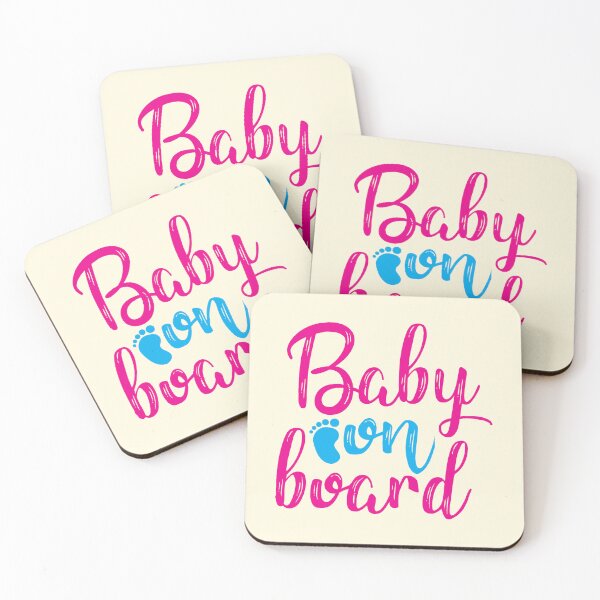Item preview, Baby On Board designed and sold by CharlottePlaceArt.