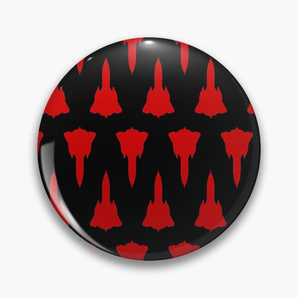 Item preview, Lockheed SR-71 Blackbird - Red & Black Pattern Design designed and sold by Plane Jane Design.