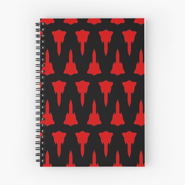 Item preview, Lockheed SR-71 Blackbird - Red & Black Pattern Design designed and sold by Plane Jane Design.