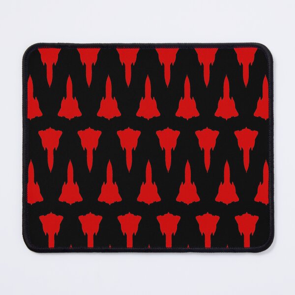 Item preview, Lockheed SR-71 Blackbird - Red & Black Pattern Design designed and sold by Plane Jane Design.