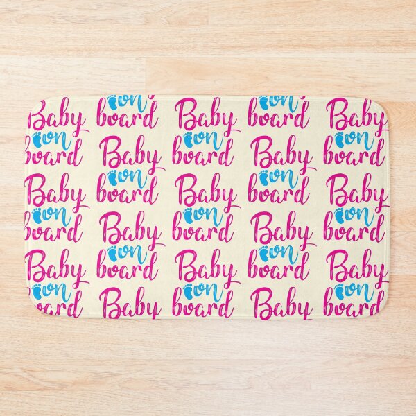 Item preview, Baby On Board designed and sold by CharlottePlaceArt.