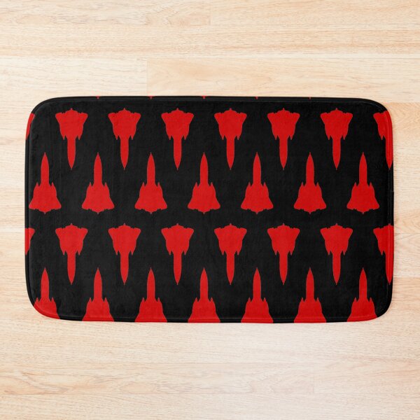 Item preview, Lockheed SR-71 Blackbird - Red & Black Pattern Design designed and sold by Plane Jane Design.