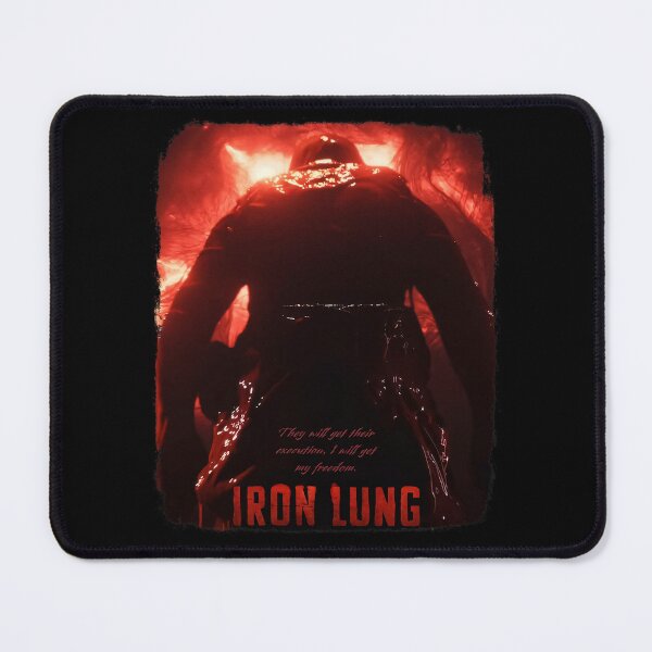 Item preview, Iron Lung-Iron Lung Movie 2026, Markiplier, Mark Fischbach, Troy Baker, Iron Lung game designed and sold by sapnaela.