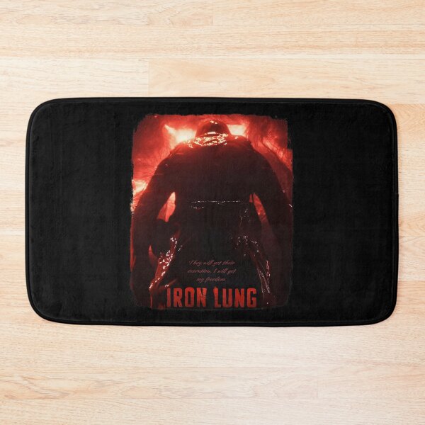 Item preview, Iron Lung-Iron Lung Movie 2026, Markiplier, Mark Fischbach, Troy Baker, Iron Lung game designed and sold by sapnaela.