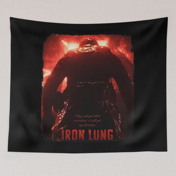 Item preview, Iron Lung-Iron Lung Movie 2026, Markiplier, Mark Fischbach, Troy Baker, Iron Lung game designed and sold by sapnaela.