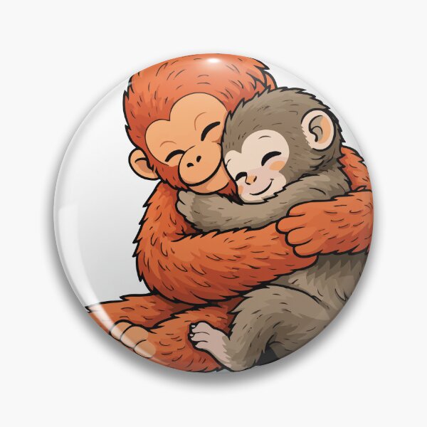 Item preview, Baby Puch macaque monkey fron japan designed and sold by Printellarium.