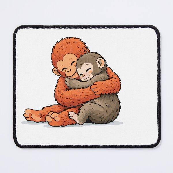 Item preview, Baby Puch macaque monkey fron japan designed and sold by Printellarium.