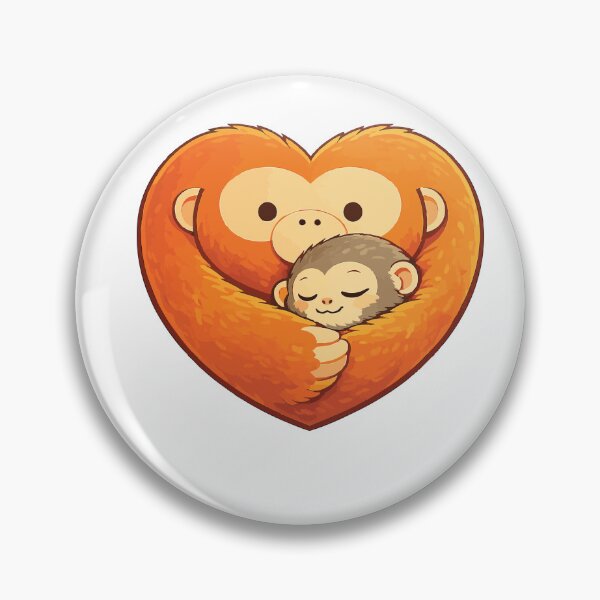 Item preview, Copy of Copy of Baby Puch macaque monkey fron japan designed and sold by Printellarium.