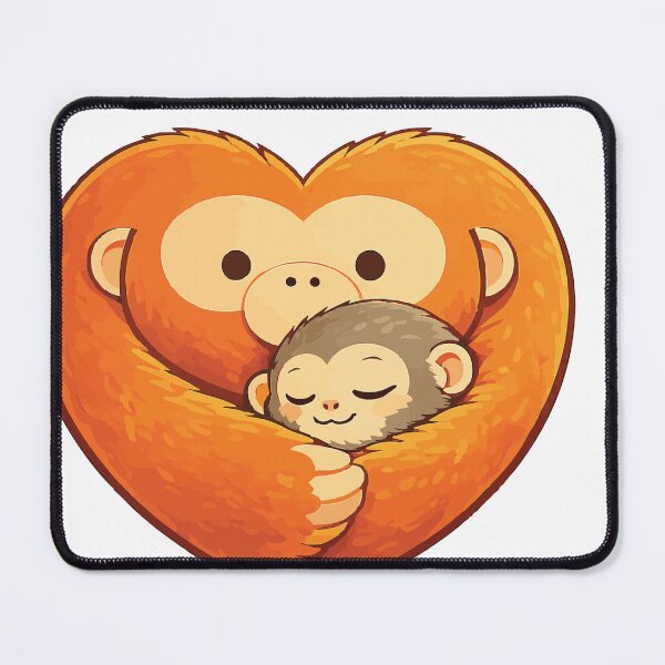 Item preview, Copy of Copy of Baby Puch macaque monkey fron japan designed and sold by Printellarium.