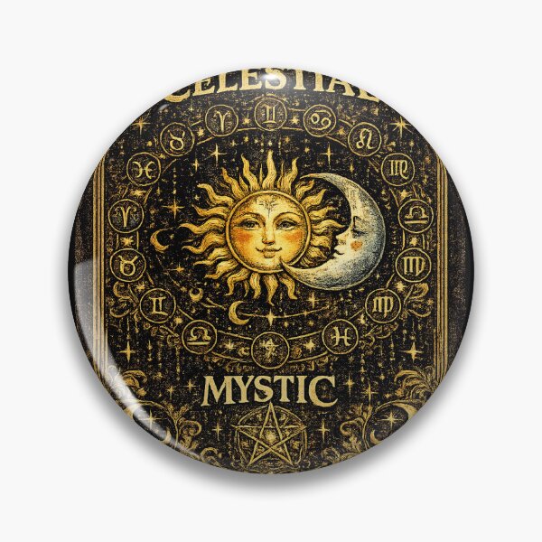 Item preview, Celestial Zodiac Emblem designed and sold by SpicyWind.