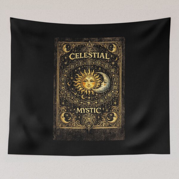 Item preview, Celestial Zodiac Emblem designed and sold by SpicyWind.