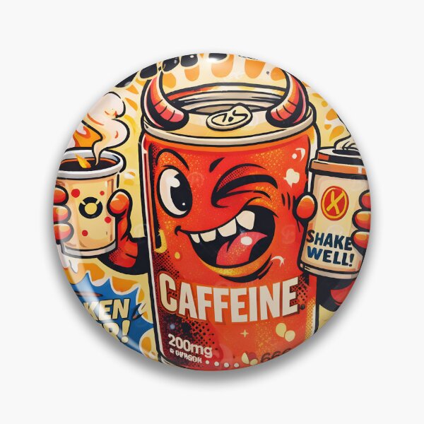 Item preview, Hell Yeah Caffeine! designed and sold by Matinez Pink.