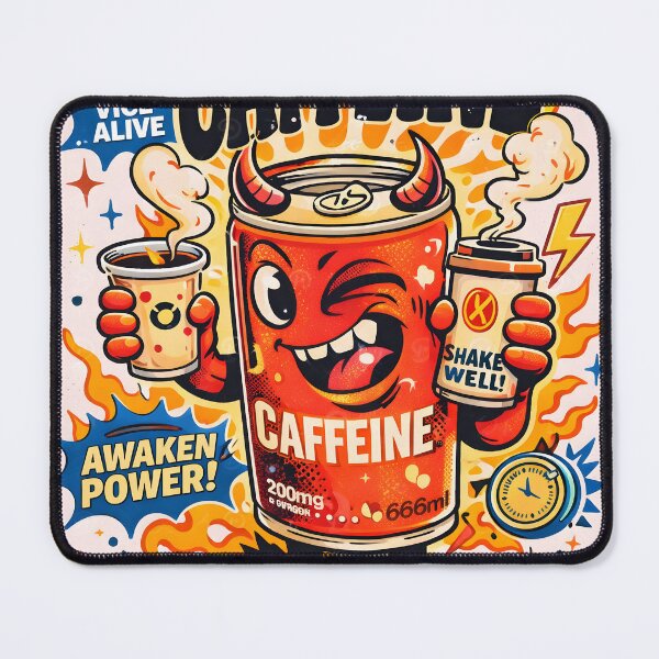 Item preview, Hell Yeah Caffeine! designed and sold by Matinez Pink.