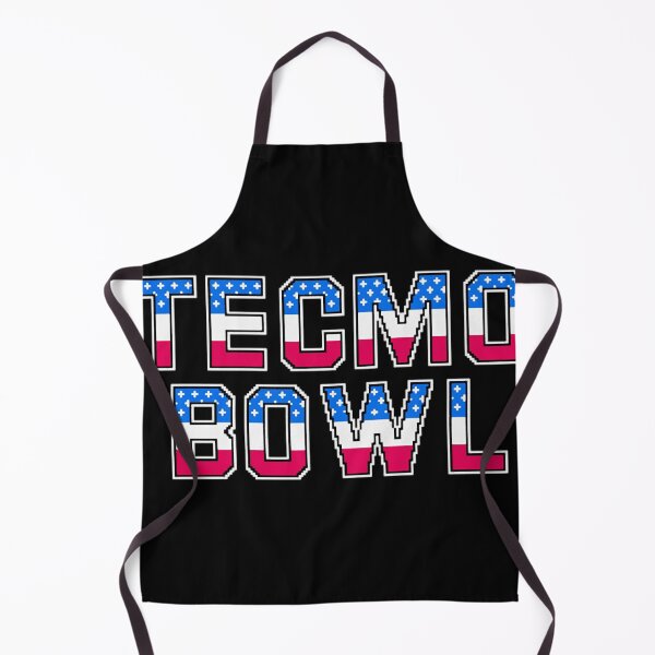 Item preview, Tecmo Bowl Logo Fan Art T-Shirt designed and sold by AdelineCasper.