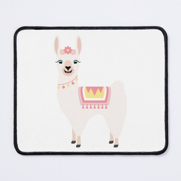 Item preview, Happy Cute Llama designed and sold by Captain Creative.
