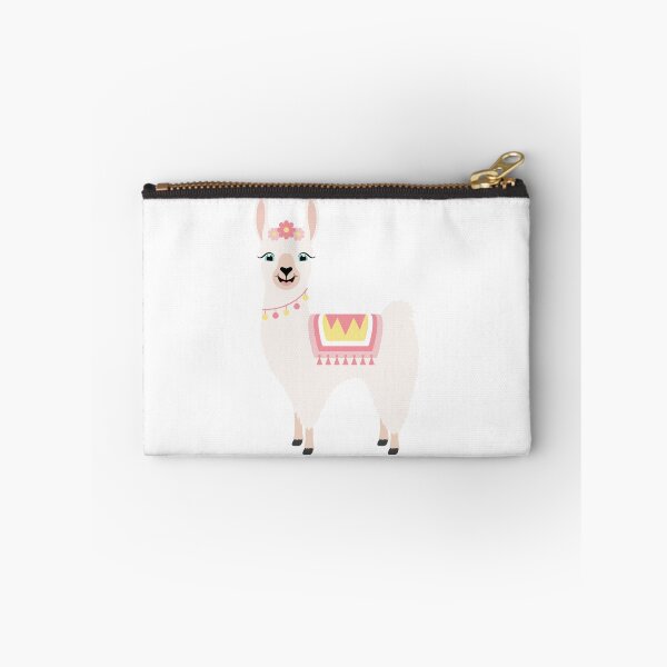 Item preview, Happy Cute Llama designed and sold by Captain Creative.