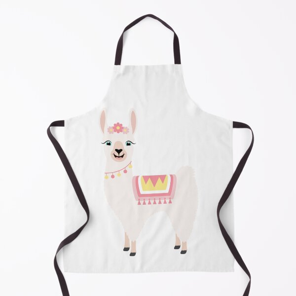 Item preview, Happy Cute Llama designed and sold by Captain Creative.
