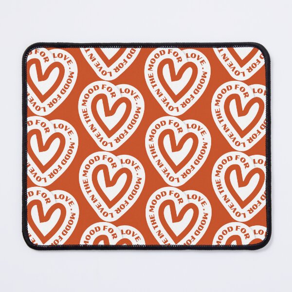 Item preview, In The Mood For Love — Typographic Heart Sticker - II designed and sold by SassouPrints.
