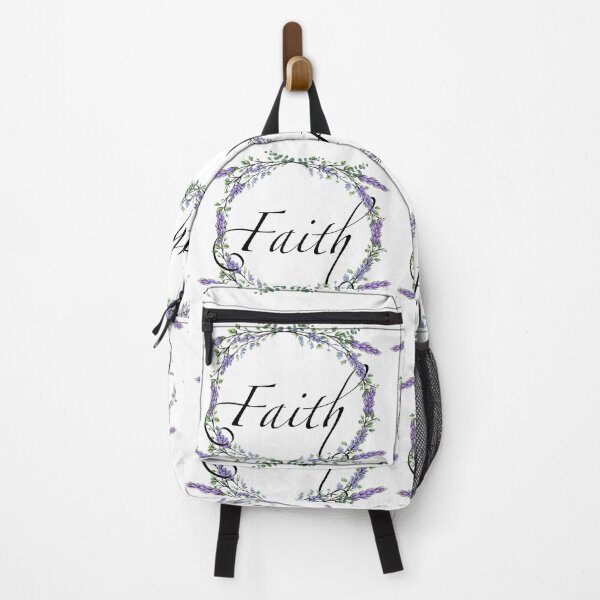Item preview, Eucalyptus and Lavender - “Faith” romantic calligraphy designed and sold by hollycooper.
