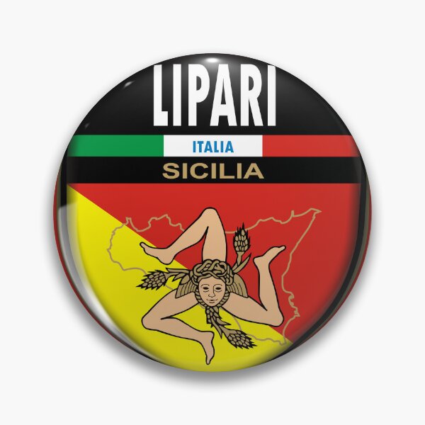 Item preview, Lipari Sicilia Sicily coat of arms designed and sold by antonietta40.