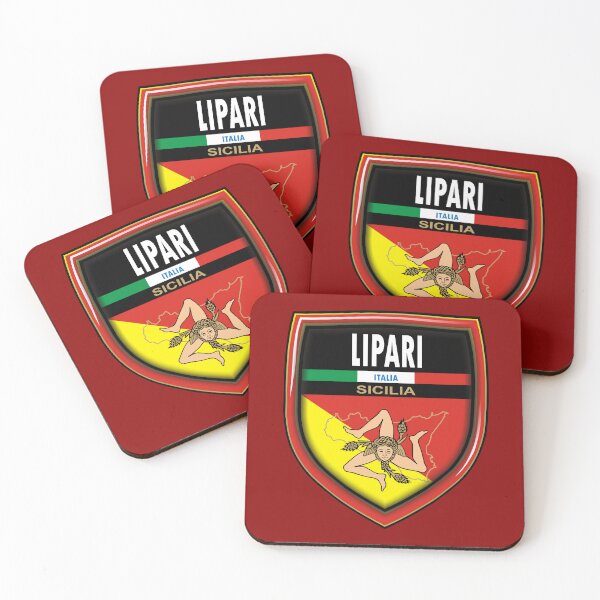 Item preview, Lipari Sicilia Sicily coat of arms designed and sold by antonietta40.