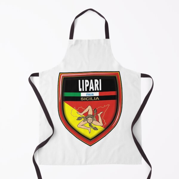 Item preview, Lipari Sicilia Sicily coat of arms designed and sold by antonietta40.
