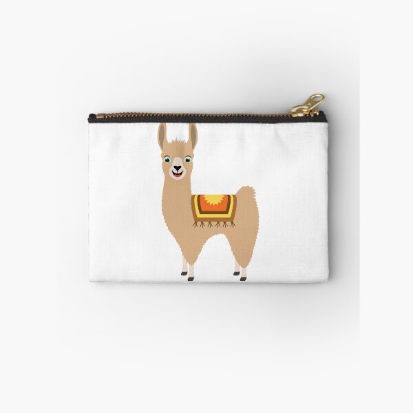 Item preview, Happy Cute Llama designed and sold by Captain Creative.