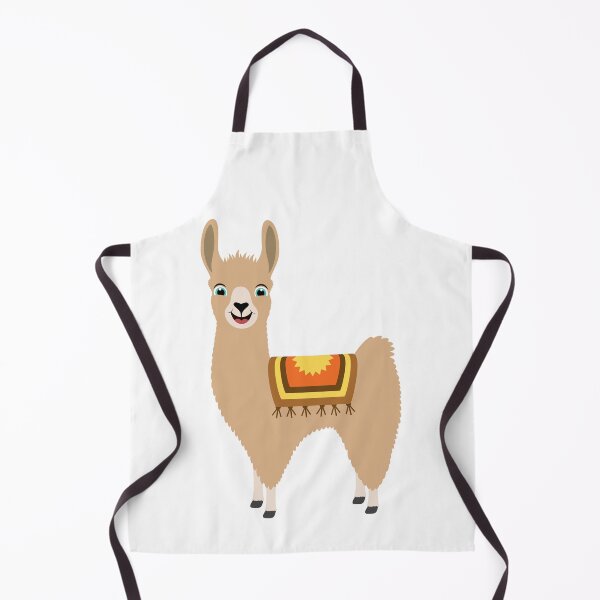 Item preview, Happy Cute Llama designed and sold by Captain Creative.