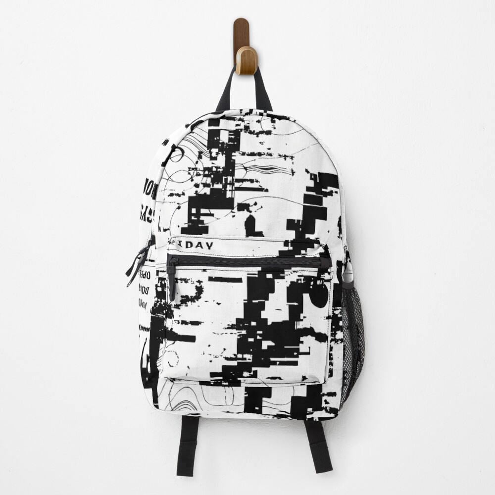 Item preview, Backpack designed and sold by Toddlostproject.