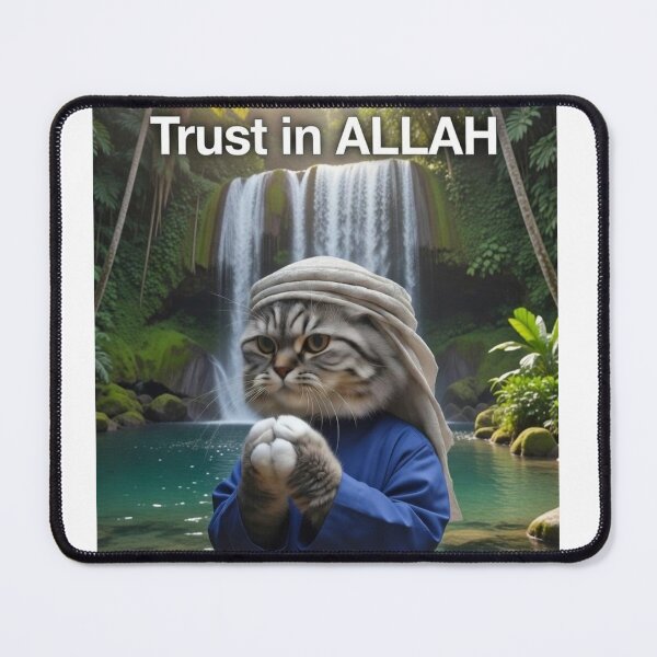 Item preview, Trust in ALLAH10 designed and sold by Qittah.