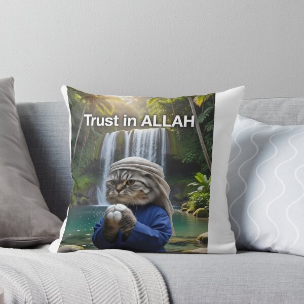 Item preview, Trust in ALLAH10 designed and sold by Qittah.