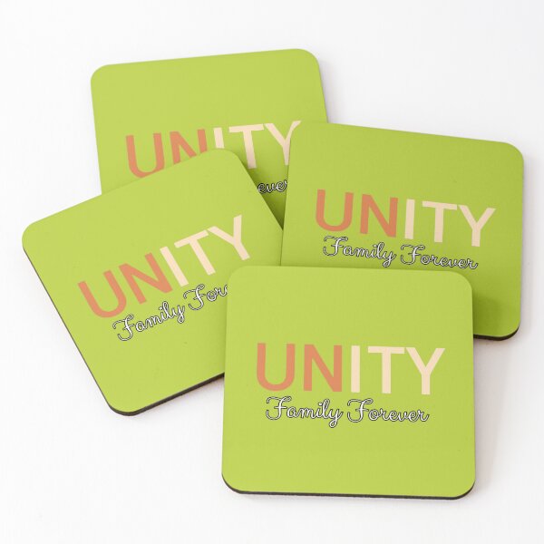 Item preview, UNITY, FAMILY FOREVER T-SHIRTCelebrate what truly matters — family, love, and togetherness. designed and sold by NinaCreator.