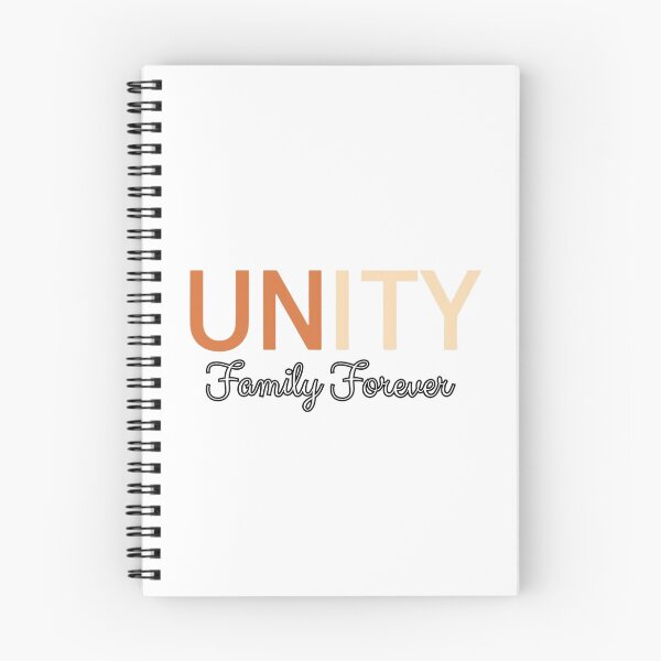 Item preview, UNITY, FAMILY FOREVER T-SHIRTCelebrate what truly matters — family, love, and togetherness. designed and sold by NinaCreator.