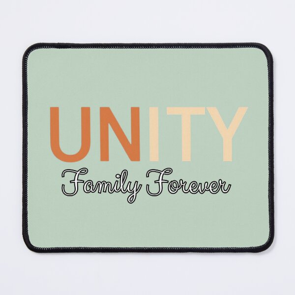 Item preview, UNITY, FAMILY FOREVER T-SHIRTCelebrate what truly matters — family, love, and togetherness. designed and sold by NinaCreator.