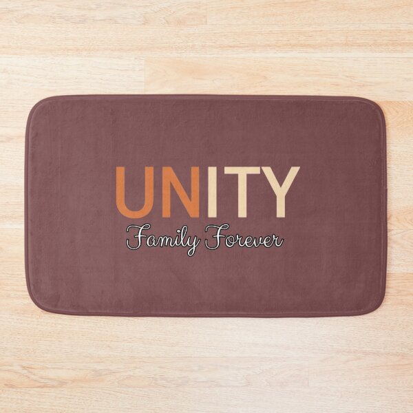 Item preview, UNITY, FAMILY FOREVER T-SHIRTCelebrate what truly matters — family, love, and togetherness. designed and sold by NinaCreator.