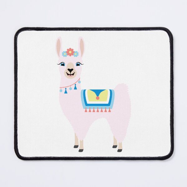 Item preview, Happy Cute Llama designed and sold by Captain Creative.