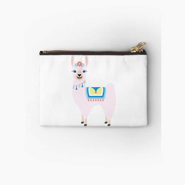 Item preview, Happy Cute Llama designed and sold by Captain Creative.