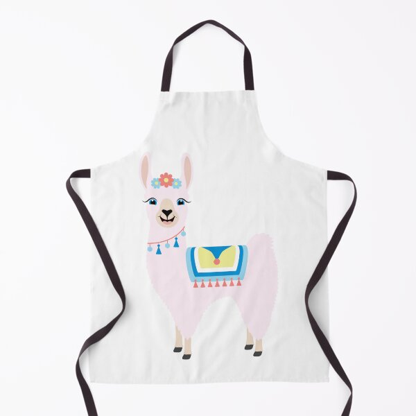 Item preview, Happy Cute Llama designed and sold by Captain Creative.
