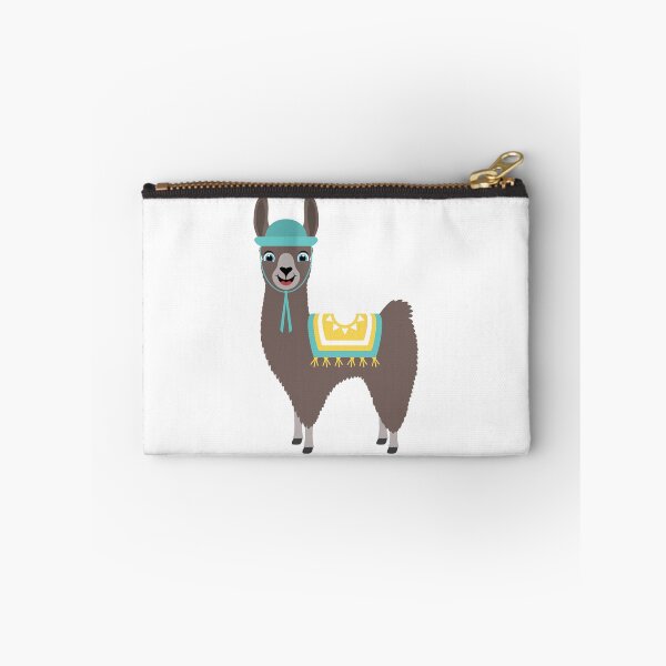 Item preview, Happy Cute Llama designed and sold by Captain Creative.