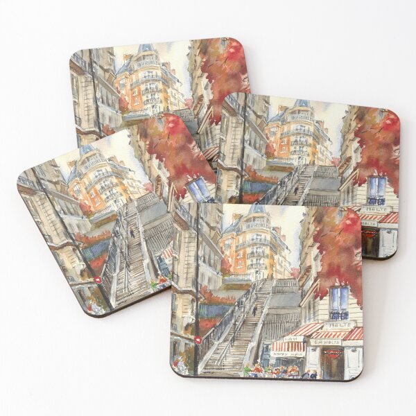 Item preview, Montmartre Paris, France designed and sold by Colibri77.