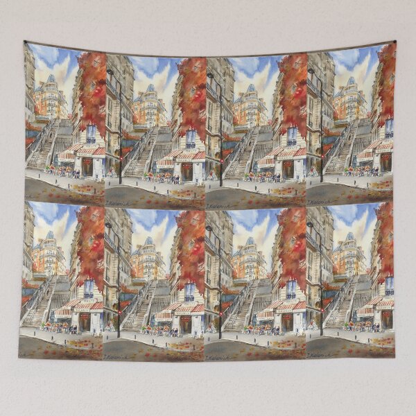 Item preview, Montmartre Paris, France designed and sold by Colibri77.