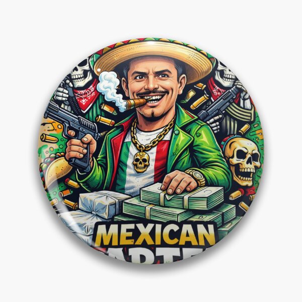 Item preview, Mexican Cartel Parody – Let’s Get This Bread Funny Street Art Design designed and sold by Bizertart.