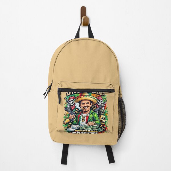 Item preview, Mexican Cartel Parody – Let’s Get This Bread Funny Street Art Design designed and sold by Bizertart.