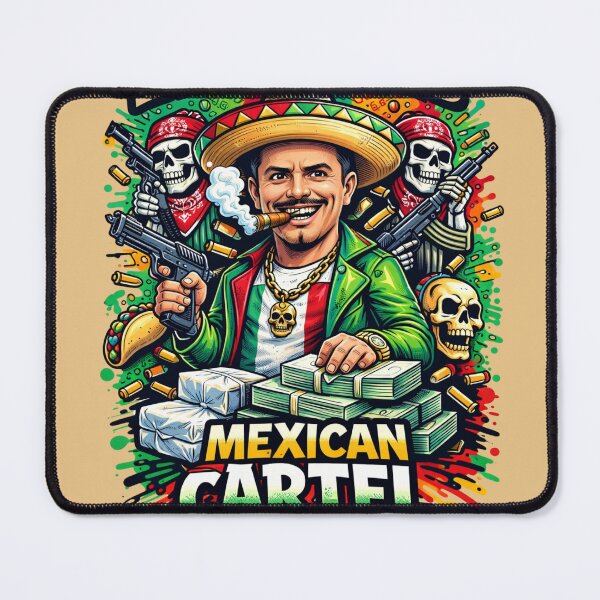 Item preview, Mexican Cartel Parody – Let’s Get This Bread Funny Street Art Design designed and sold by Bizertart.